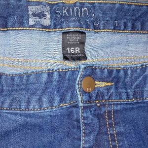 Marius size 16r skinny jeans only been washed
